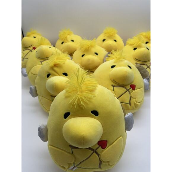 Squishmallows Valentines Peanuts Woodstock 8" New! - Picture 1 of 4